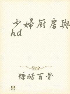 少妇厨房与子伦hd封面