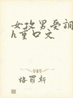 女攻男受调教高h重口文