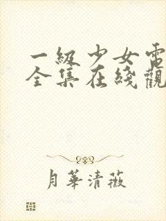 一级少女电视剧全集在线观看高清