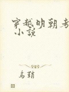 穿越明朝考科举 小说封面