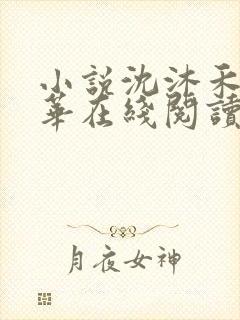 小说沈沐禾林霜华在线阅读封面