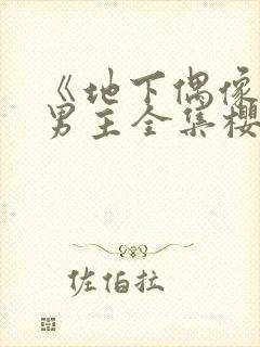 《地下偶像》双男主全集樱花动漫封面