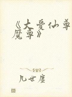 《大爱仙尊邪银魔尊》封面