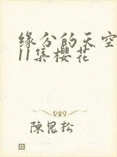 缘分的天空动漫11集樱花