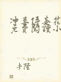 冲喜侍妾花想容免费阅读小说全文封面