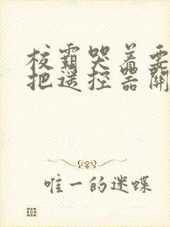 校霸哭着要学霸把遥控器关了封面