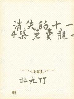 消失的十一层24集免费观看剧情