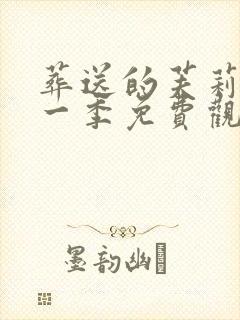 葬送的芙莉莲第一季免费观看中文封面