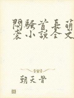 闷骚首长萌妻来袭小说全文免费阅读封面