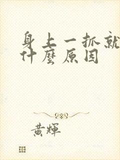 身上一抓就起皮什么原因封面