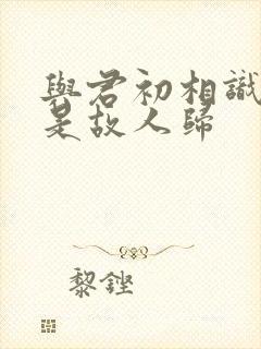 与君初相识 似是故人归
