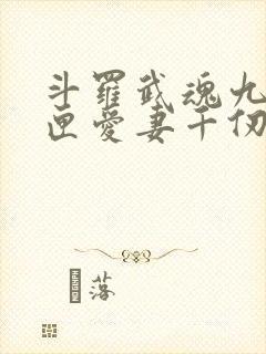 斗罗武魂九仙剑匣爱妻千仞雪