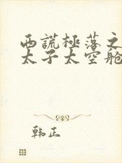 西谎极落之太爆太子太空舱粤语