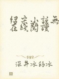 绍宋小说无删减在线阅读