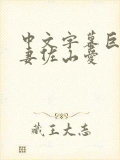 中文字幕巨乳人妻佐山爱