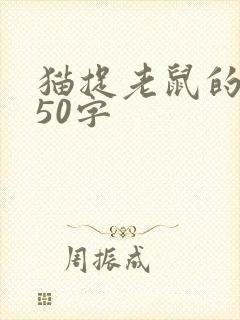 猫捉老鼠的简短50字