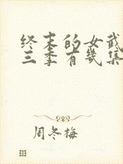 终末的女武神第三季有几集