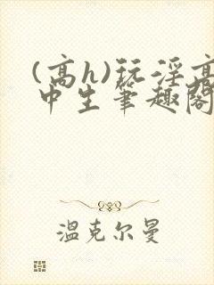 (高h)玩淫高中生笔趣阁封面