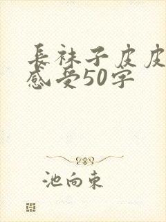 长袜子皮皮阅读感受50字