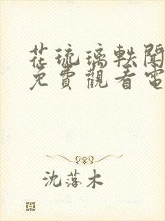 花琉璃轶闻高清免费观看电视剧全集