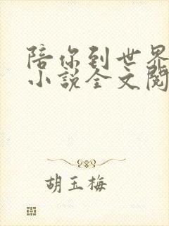 陪你到世界之巅小说全文阅读