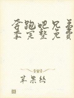 奔跑吧兄弟第7季完整免费封面