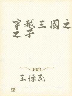 穿越三国之袁绍之子封面