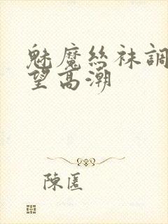 魅魔丝袜调教绝望高潮封面