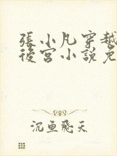 张小凡穿越大楚后宫小说免费阅读