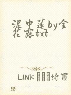 泥中莲by金银花露txt封面