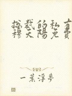 总裁的私有宝贝穆天阳免费