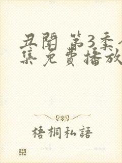 丑闻 第3季全集免费播放在线观看封面