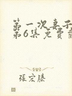 第一次妻子动漫第6集免费观看全集下