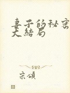 妻子的秘密苏柔大结局