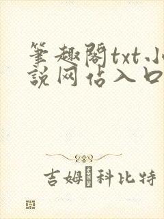 笔趣阁txt小说网站入口
