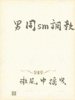 男同sm调教文