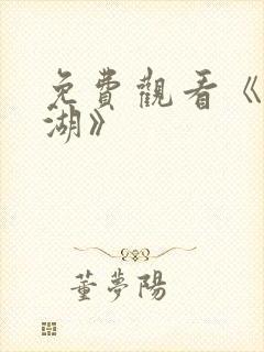 免费观看《长津湖》