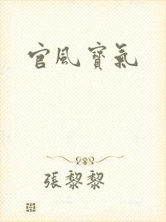 官风宝气