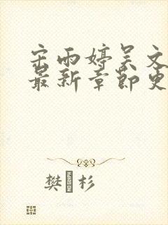 宋雨婷吴文小说最新章节更新状态