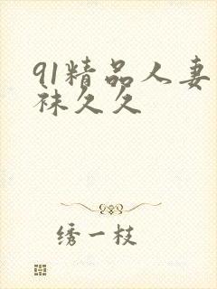 91精品人妻丝袜久久