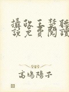 摄政王楚听澜小说免费阅读