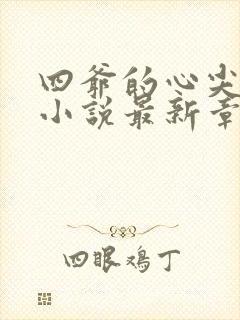 四爷的心尖宠妃小说最新章节在线