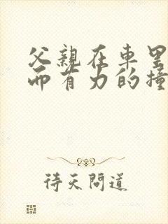 父亲在车里缓慢而有力的撞着