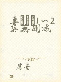 妻しぼり1～2集无删减封面