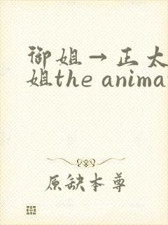 御姐→正太←御姐the animation