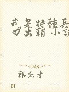 我是特种兵之利刃出鞘 小说