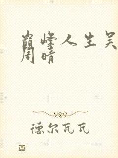 巅峰人生吴云峰周晴