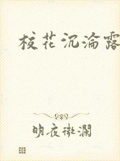 校花沉沦露出封面