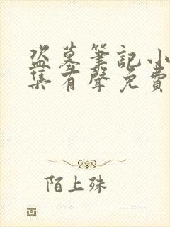 盗墓笔记小说全集有声免费听