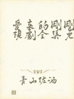 爱来的刚刚好电视剧全集免费观看